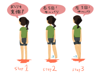 「重力に負けないお尻」を育てるツボエクササイズ