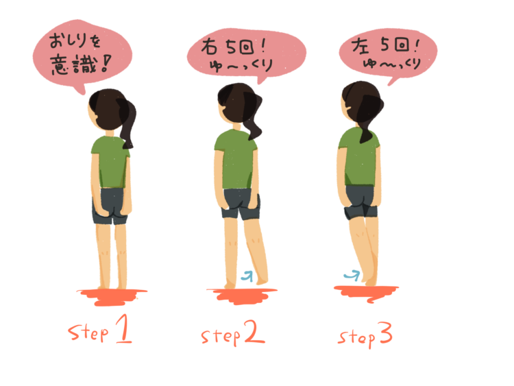 「重力に負けないお尻」を育てるツボエクササイズ
