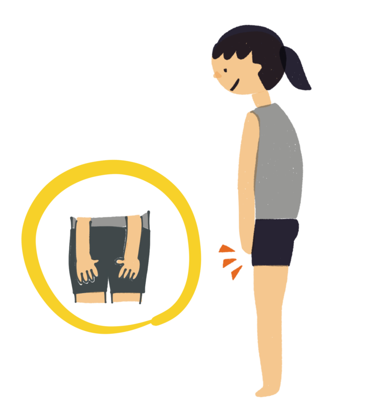 「重力に負けないお尻」を育てるツボエクササイズ