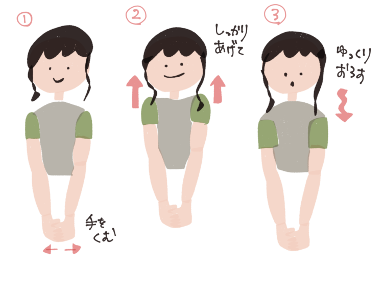 天使の羽「肩甲骨」トレーニングで背中すっきり