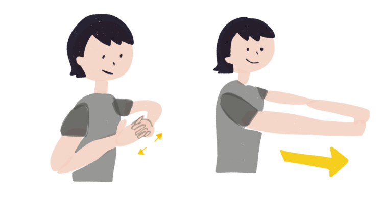 天使の羽「肩甲骨」トレーニングで背中すっきり