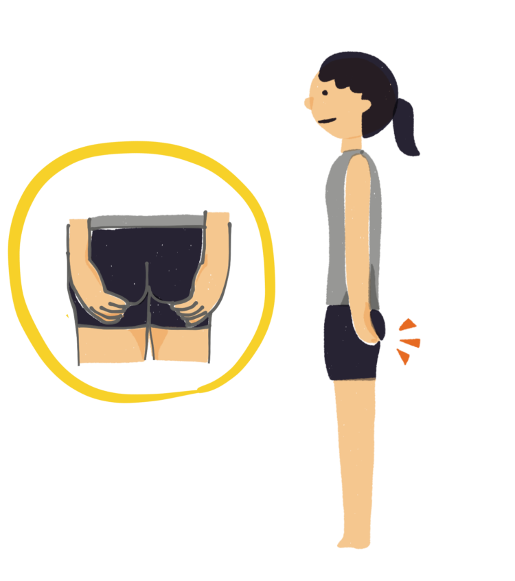 「重力に負けないお尻」を育てるツボエクササイズ