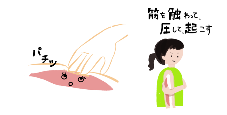 トレーニング効果が上がる、身体感覚を磨く方法