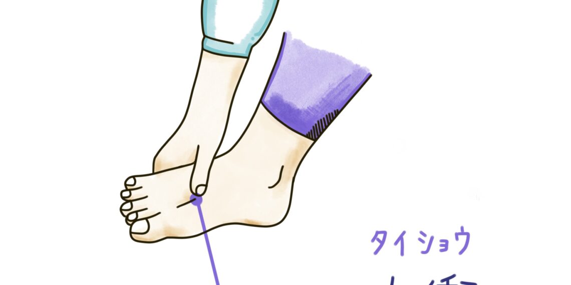 のぼせる春を乗り切る!おたすけツボ4選を紹介