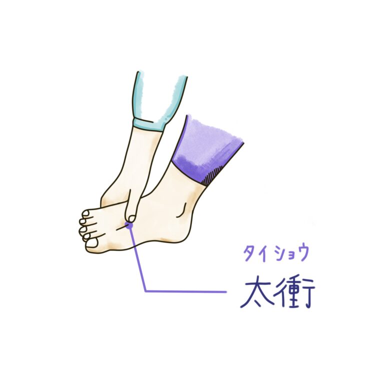 のぼせる春を乗り切る！おたすけツボ4選を紹介