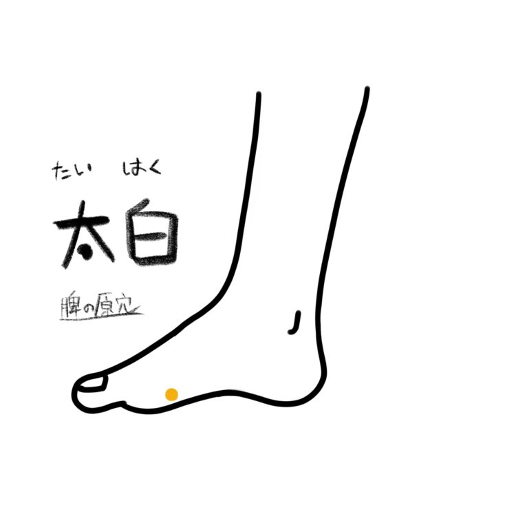 心の休養③ こころに届く経絡とツボ