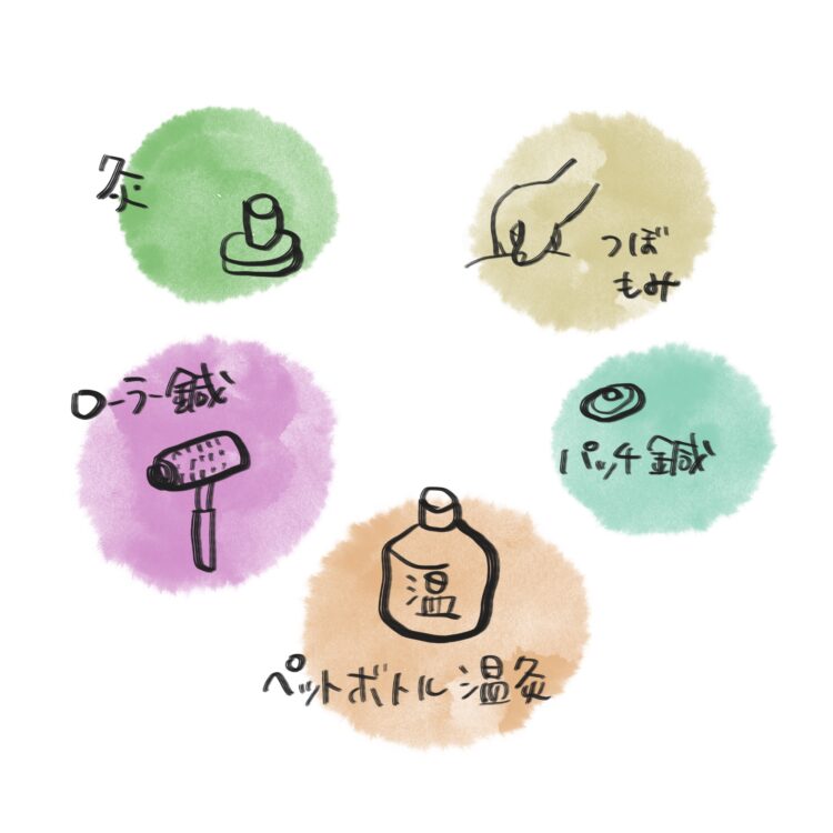 心の休養③ こころに届く経絡とツボ